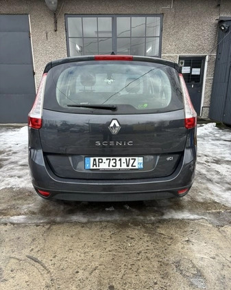 Renault Grand Scenic cena 12900 przebieg: 267000, rok produkcji 2010 z Kraków małe 301